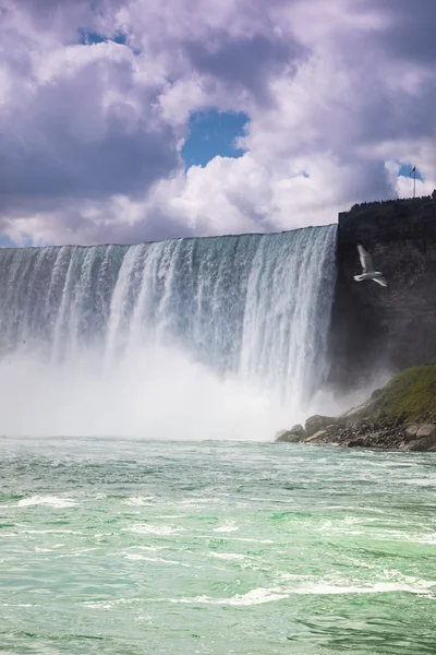 Niagara Falls, Kanada, Usa — Stock Fotó