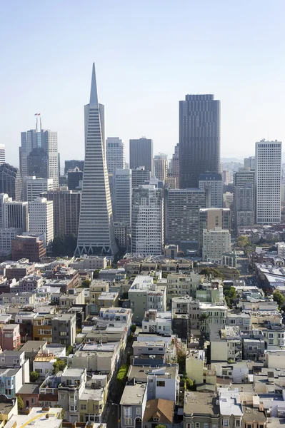 San Francisco Innenstadt — Stockfoto