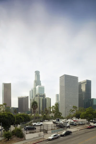 ロサンゼルスの金融地区 — ストック写真