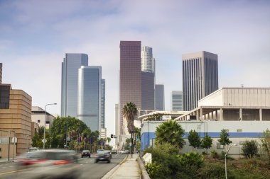 Financial District in Los Angeles, CA