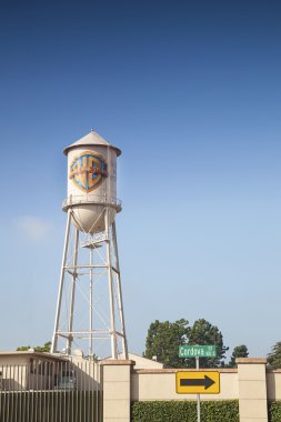 Warner bros. film stüdyosunda l.a.