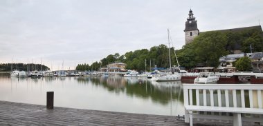 Naantali turistler davet ediyor.