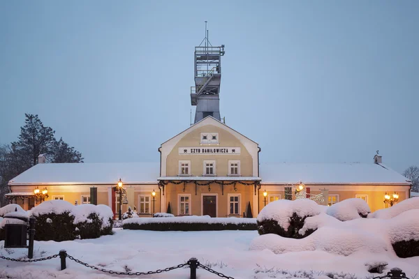 Mina de sal de Wieliczka. Szyb Radzillowicza — Foto de Stock