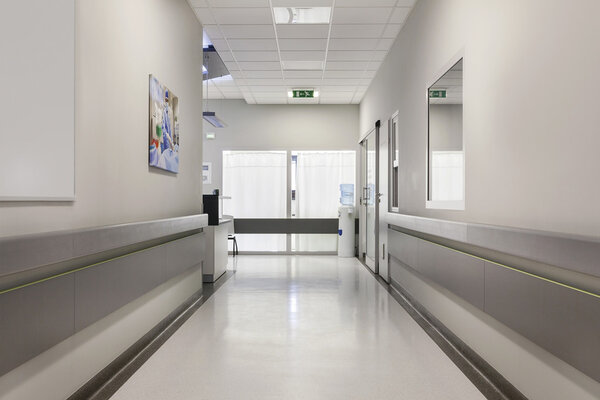 Hospital corridor