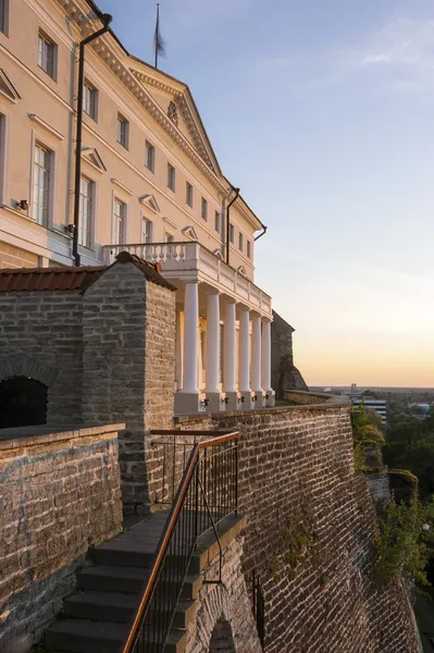 Prime Minister Palace, Tallin, Estonia — Stock Photo, Image