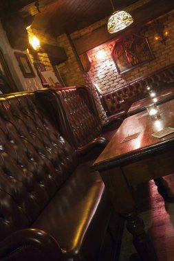 geleneksel pub Island