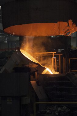 döküm çelik fabrikası