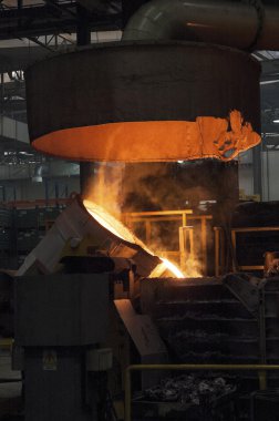 döküm çelik fabrikası