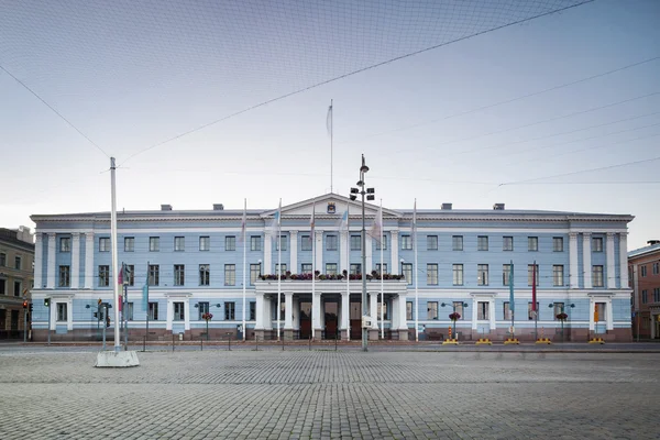 Radnice v Helsinkách — Stock fotografie