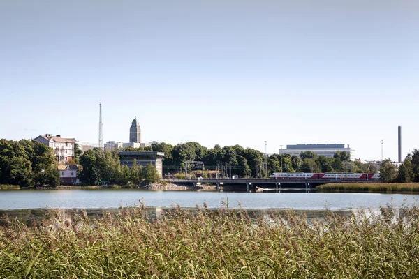 Helsinki Panoraması — Stok fotoğraf