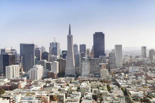 San Francisco Downtown — Stockfoto