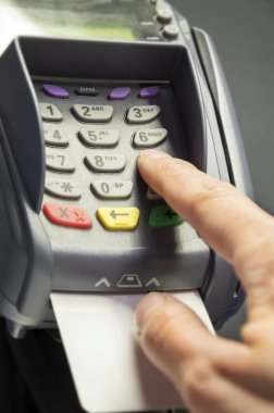 inanç oyun kağıdı okuyucu ve el