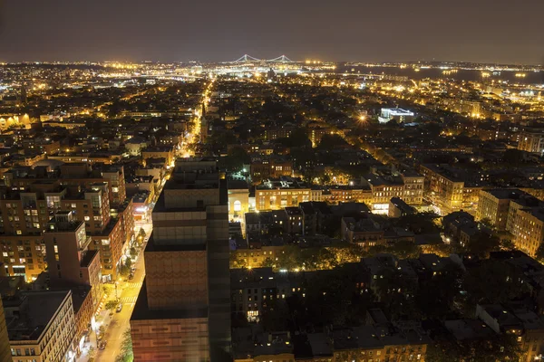 Grande insediamento dall'alto, NYC — Foto Stock