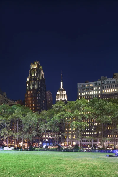 Bryant Park, Manhattan, New York — Stock fotografie