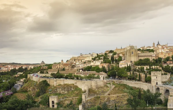 Piękne toledo, Hiszpania — Zdjęcie stockowe