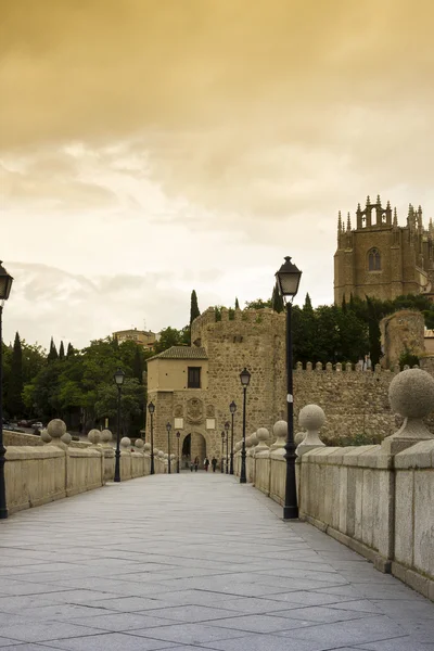 Güzel toledo, İspanya — Stok fotoğraf