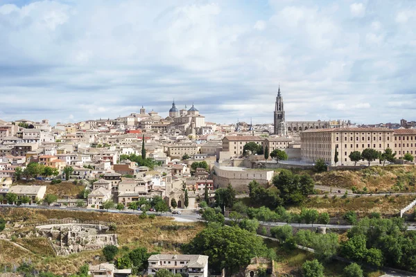 Hermosa Toledo, España — Foto de Stock