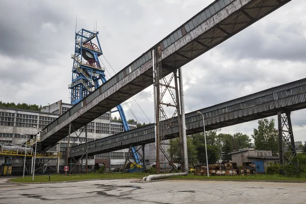 Kohlebergwerk — Stockfoto