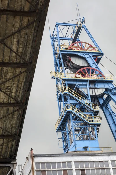 Kohlebergwerk — Stockfoto