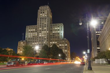 art deco gökdelen gece, ny