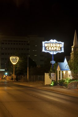 Düğün Şapel las vegas, ABD