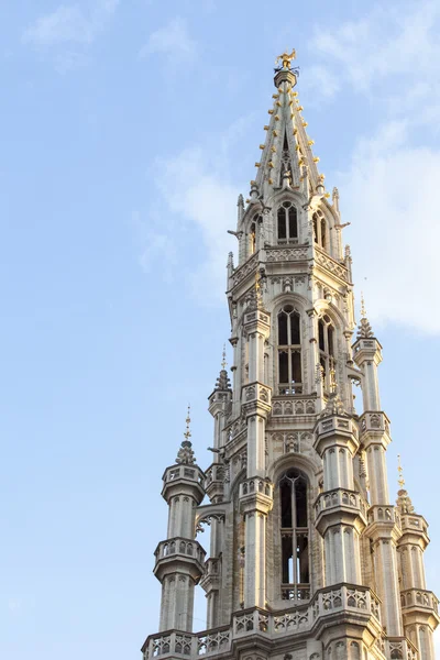 Szczegóły centrum miasta Brukseli — Zdjęcie stockowe