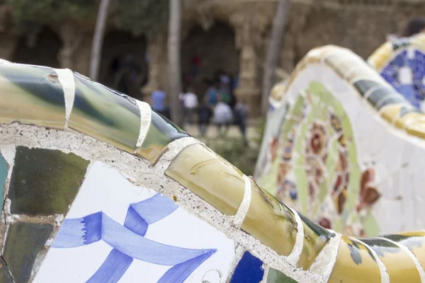 Gaudis dekorerar — Stockfoto