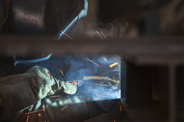 Сварка промышленных рабочих
