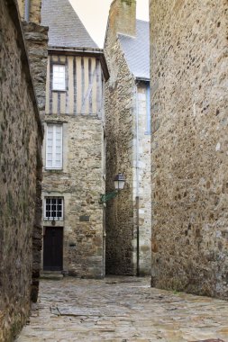 le Mans, Fransa Gotik binalar