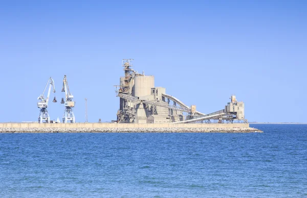 Fabbrica di cemento — Foto Stock