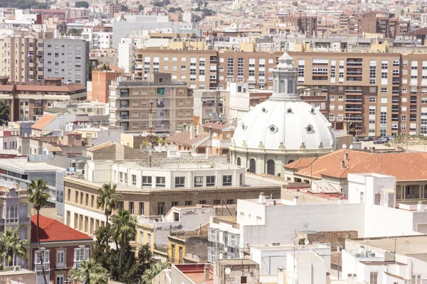 Panorama de Cartagena, España — Foto de Stock