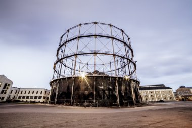 büyük endüstriyel İnşaat