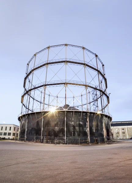 Großer industrieller Bau — Stockfoto