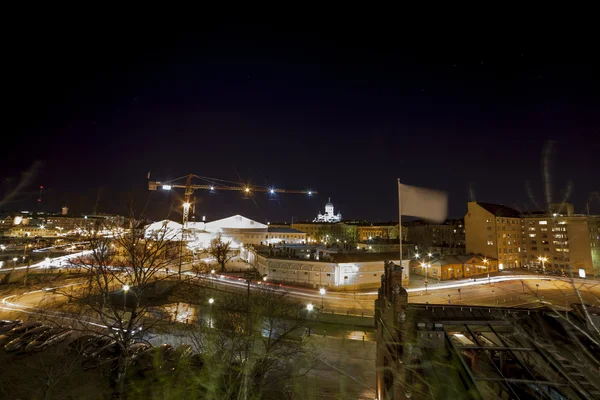 Kapital staden i finland, Helsingfors — Stockfoto