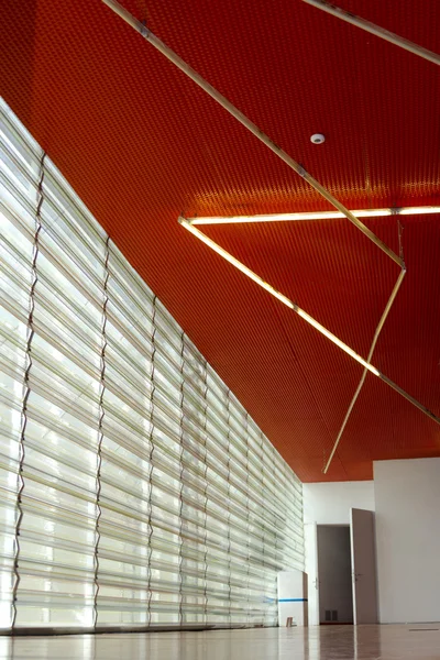 Modern design av en hall — Stockfoto