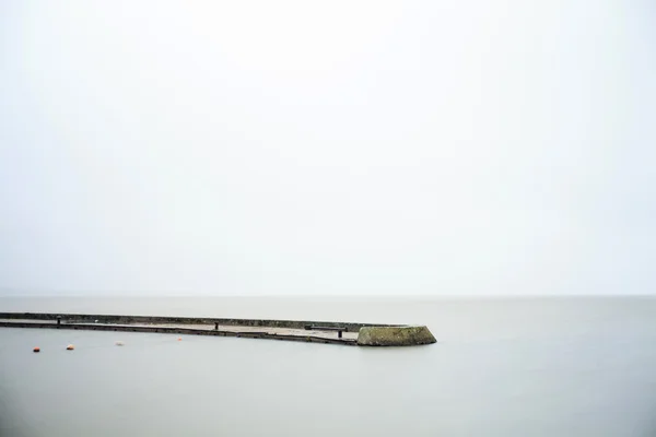 Capa marinha minimalista — Fotografia de Stock