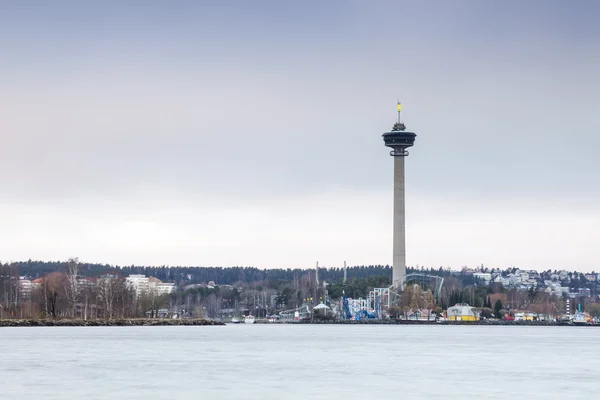 Torre de observação em Tampere, Finlândia — Fotografia de Stock