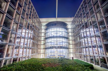 Federal Parlamento binaları Berlin, Almanya