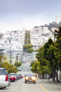 sarp yol san francisco, Kaliforniya, ABD