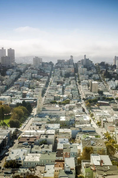 Skyline di San Francisco — Foto Stock