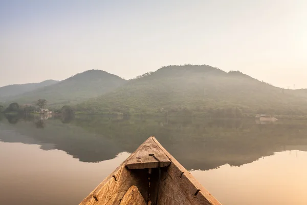 Kanutour in Afrika — Stockfoto