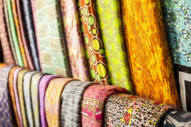 Gana, Batı Afrika dan Afrika kumaşlar