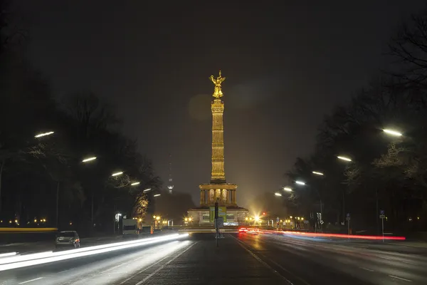 Victory column in Berlin, Germany — Stock Photo, Image