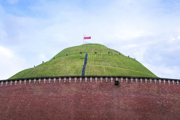 Kosciuszko högen i krakow, Polen — Stockfoto