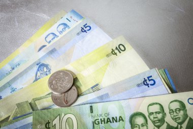 Sedisi - Gana, Batı Afrika Döviz