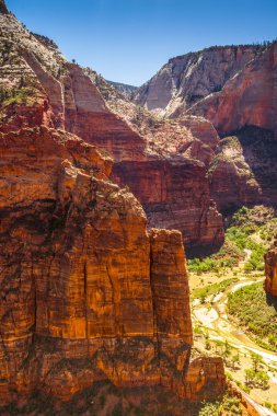 vadi ve virgin river zion national Park