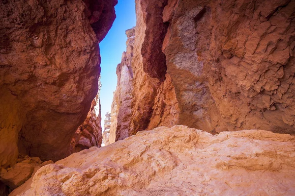 Close up of unique hoodoos at Bryce Canyon — Stock Photo, Image