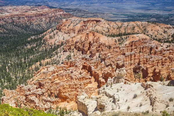 Panorama av bryce canyon nationalpark. — Stockfoto