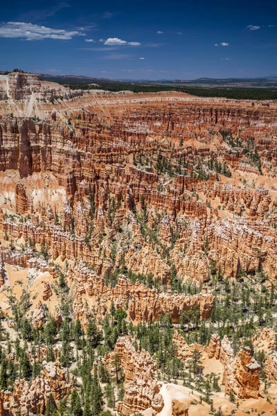 Panorama van bryce canyon national park. — Stockfoto