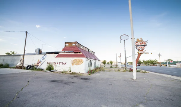 Abandoned restaurant in Utah — Stock Photo, Image
